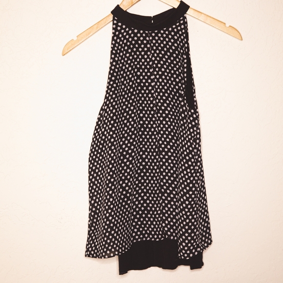By and By Polka Dot Halter Top - Picture 6 of 6